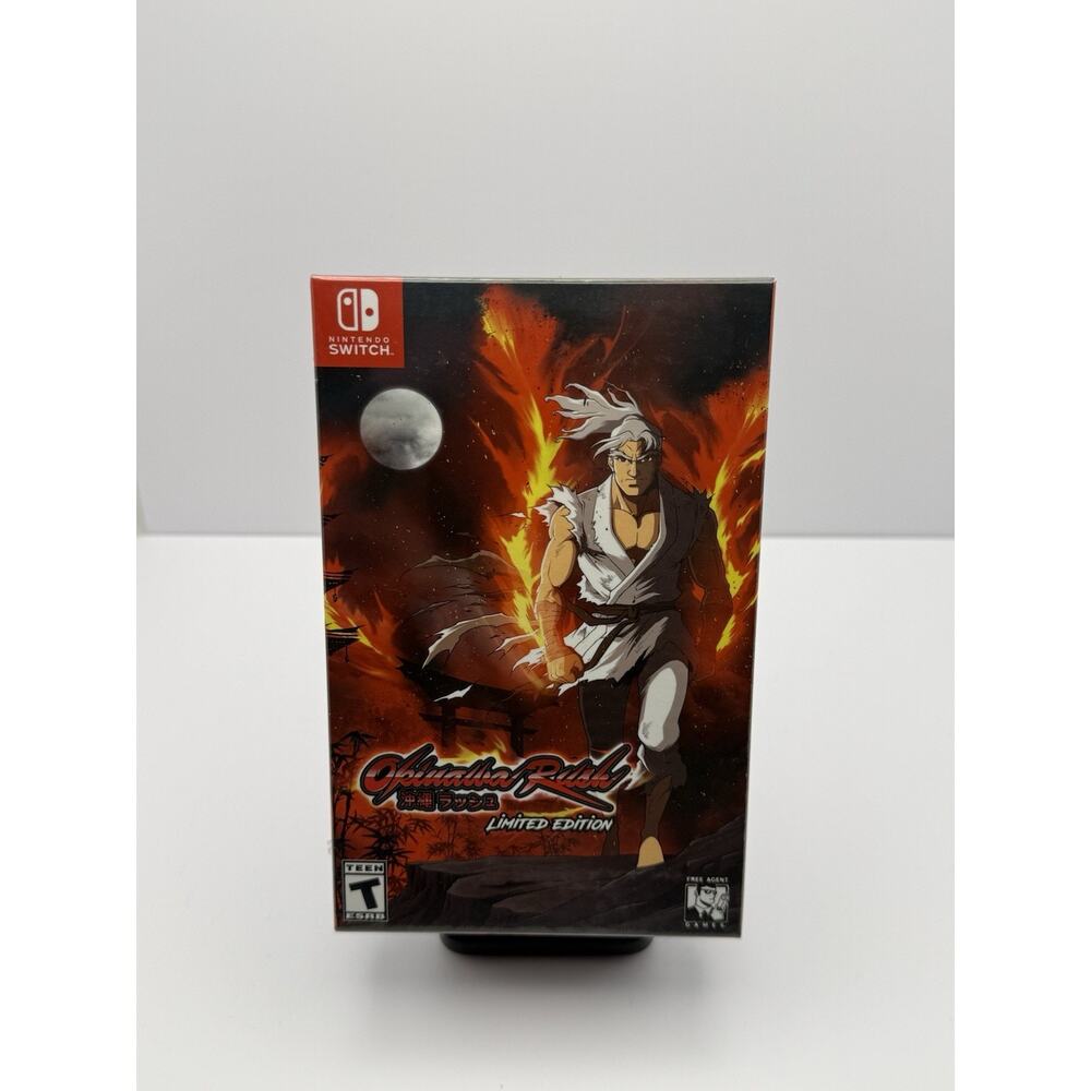 Okinawa Rush Limited Edition (Nintendo Switch) NEW SEALED – #1122/2000 – Rare
